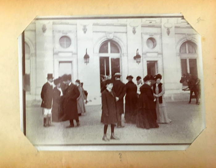 Francport - 1906-1914 - Album photo de M. J.-R. Camus (Équipages Murat, L'Aigle, de La Tour d'Auvergne et Chézelles)